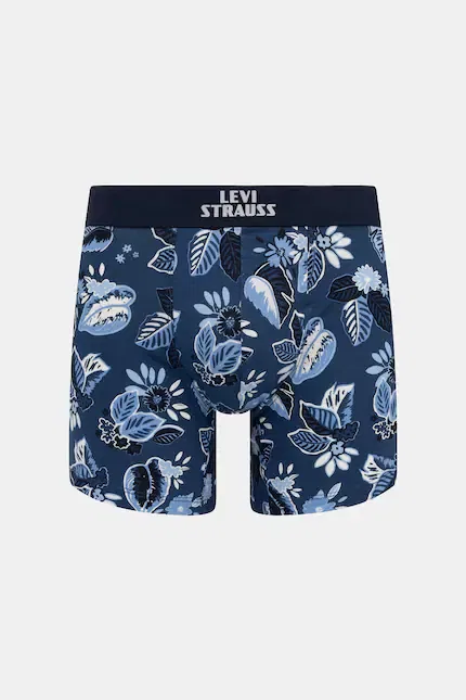 Боксеры 2 шт Levi's, синий — фото 2