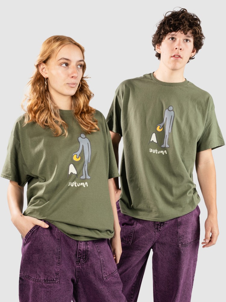 

Футболка Autumn Headwear Game On T-Shirt, military green