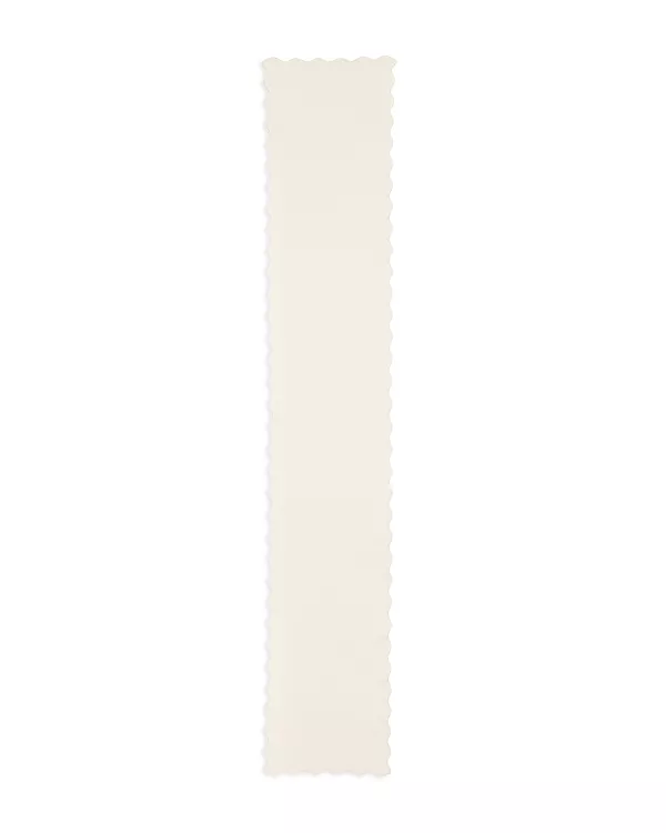 

Шарф с оборками по краю - эксклюзив Aqua, белый