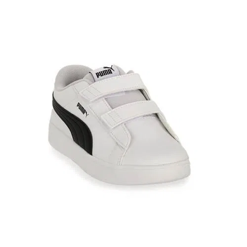 Детские классические полуботинки Rickie Classic Puma, Weiss — фото 2