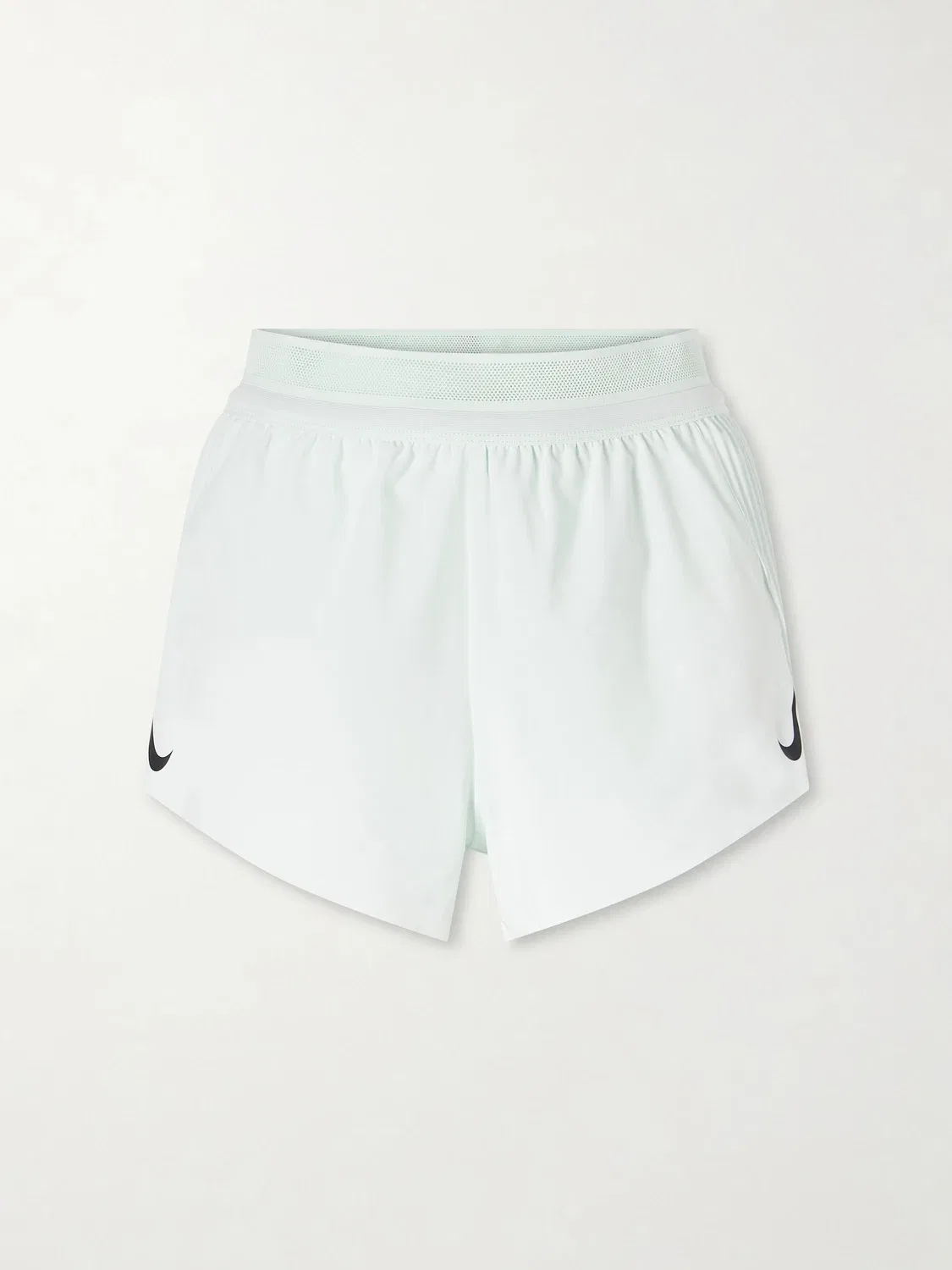 Шорты Aeroswift плиссированные с принтом Dri-FIT ADV Nike, бирюзовый