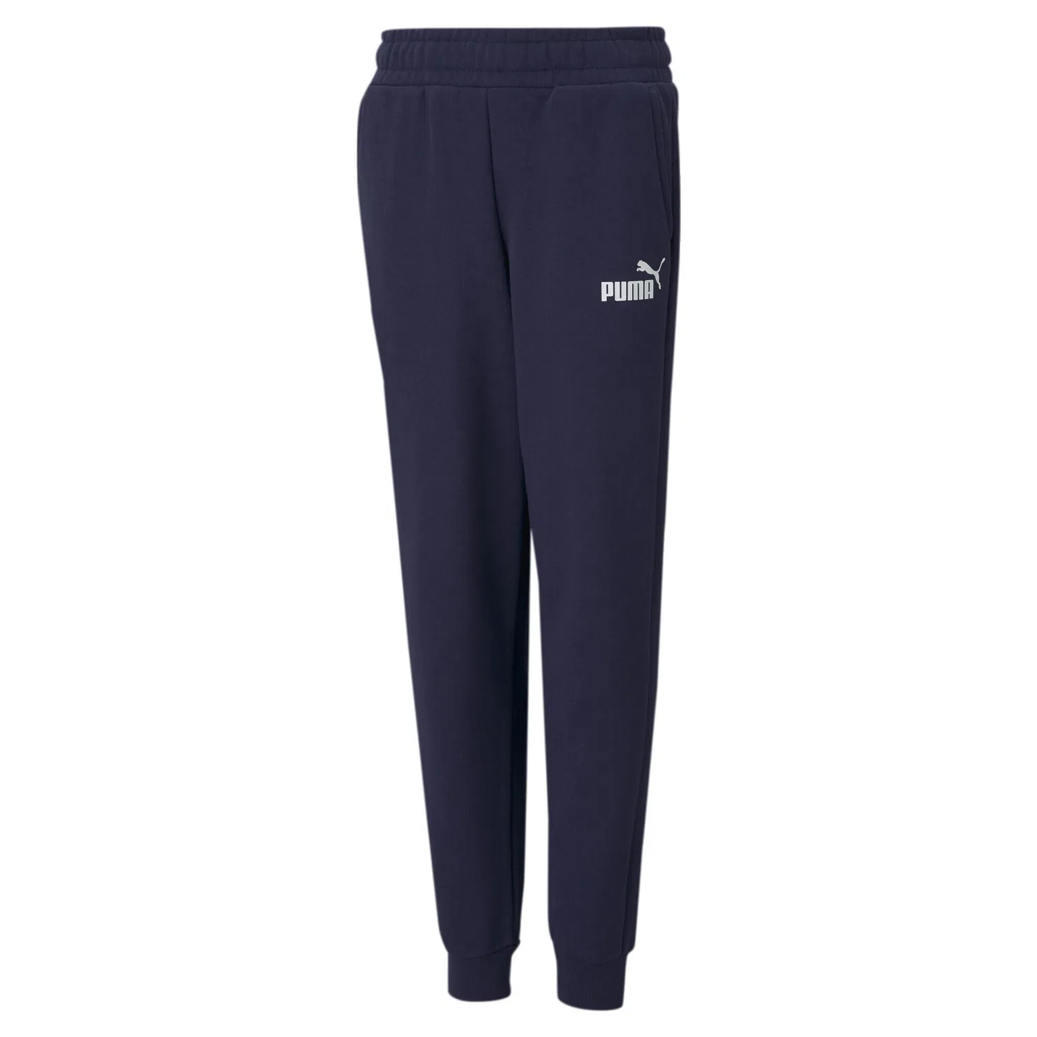 Детские штаны с логотипом Essentials Puma, Peacoat Blue