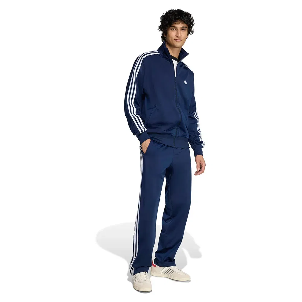 Свитшот на молнии Firebird Adidas Originals, синий — фото 4