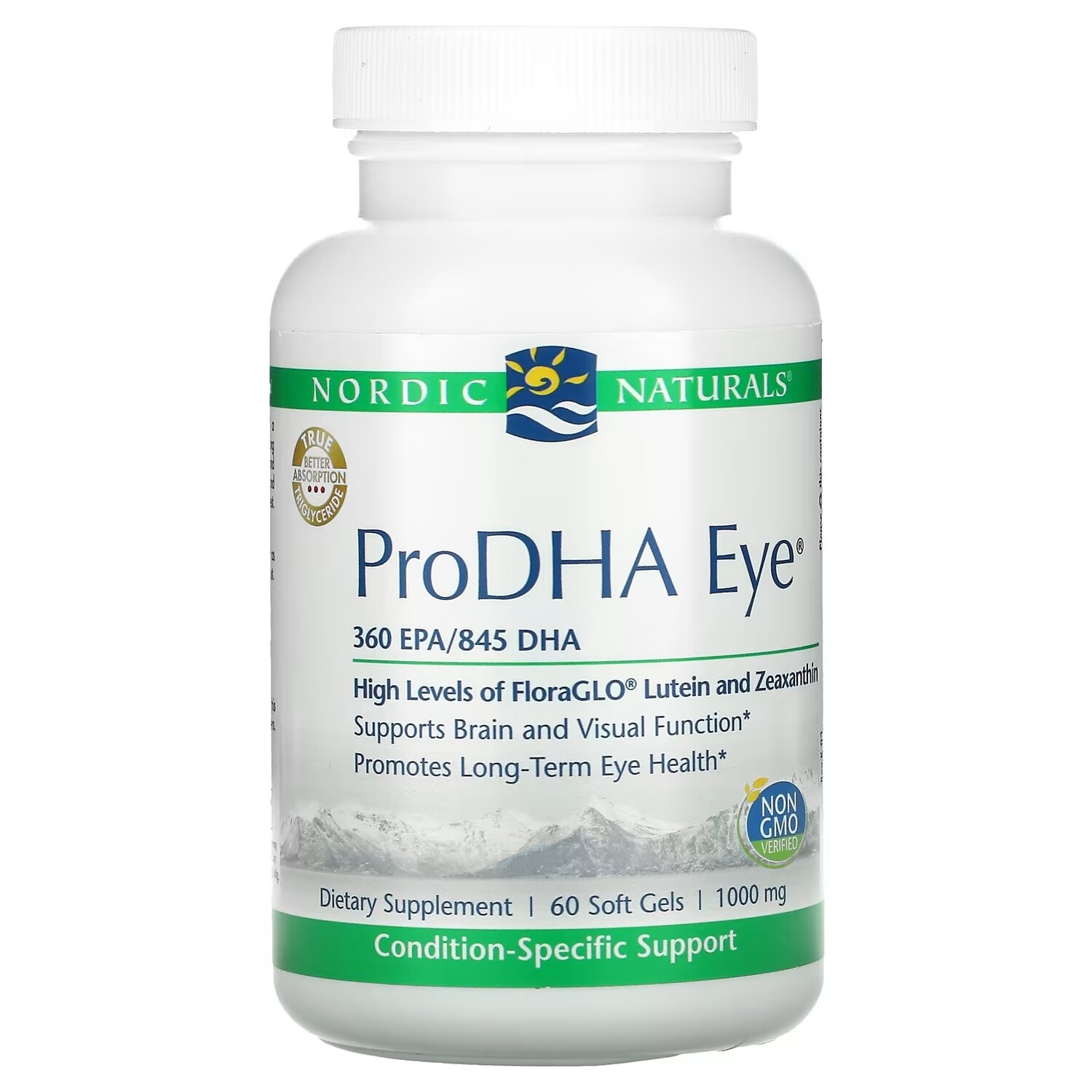 

Добавка Nordic Naturals ProDHA Eye