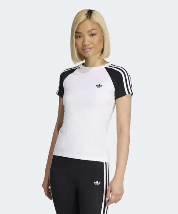 Футболка Superstar, Adidas, белый, черный
