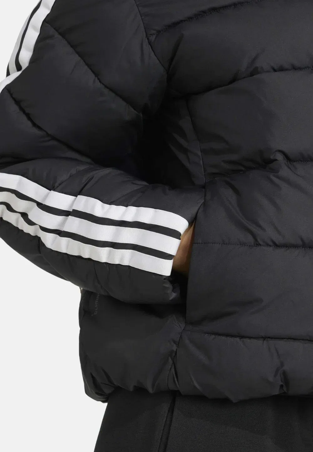Основы анорака - зимняя куртка Adidas Performance, Black — фото 3