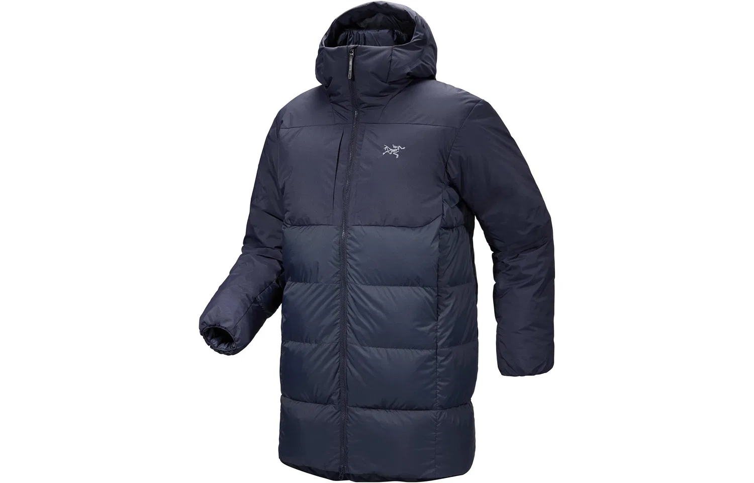 Мужская зимняя куртка с наполнителем из пуха Thorium SV, Arcteryx, Black Sapphire