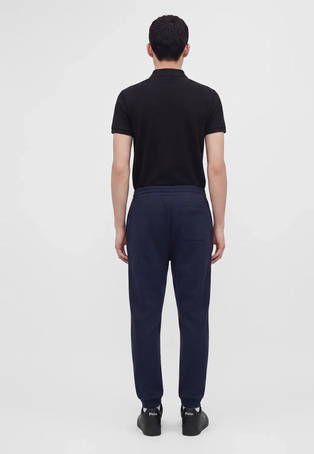 Спортивные штаны - брюки от спортивного костюма Polo Ralph Lauren, Newport Navy — фото 3