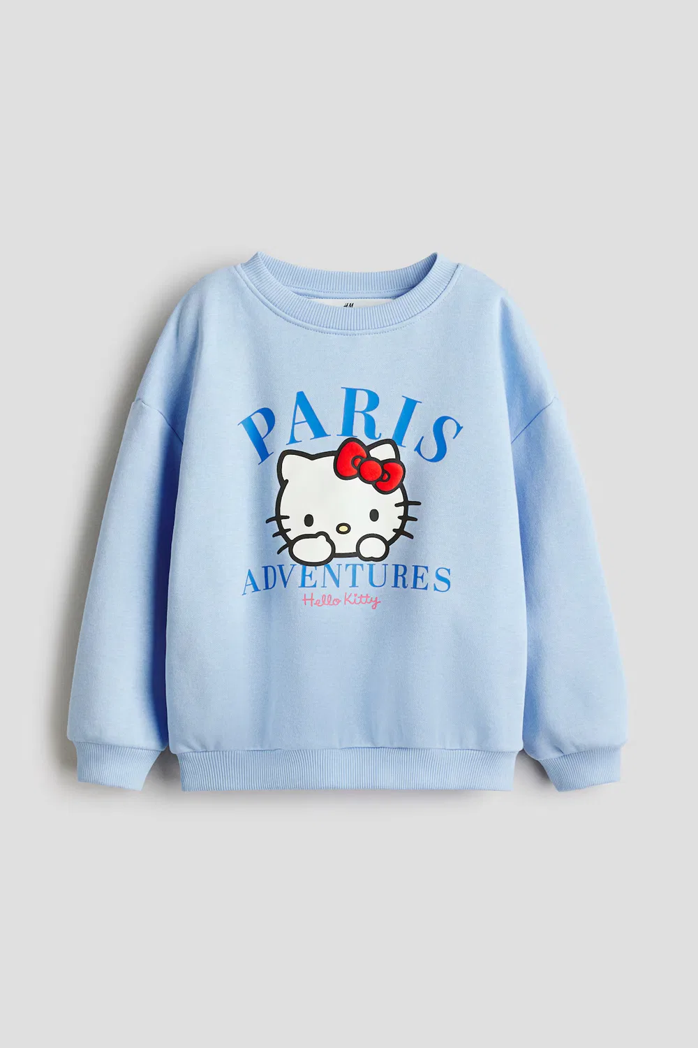 Толстовка с принтом H&M, Hellblau/Hello Kitty — фото 3