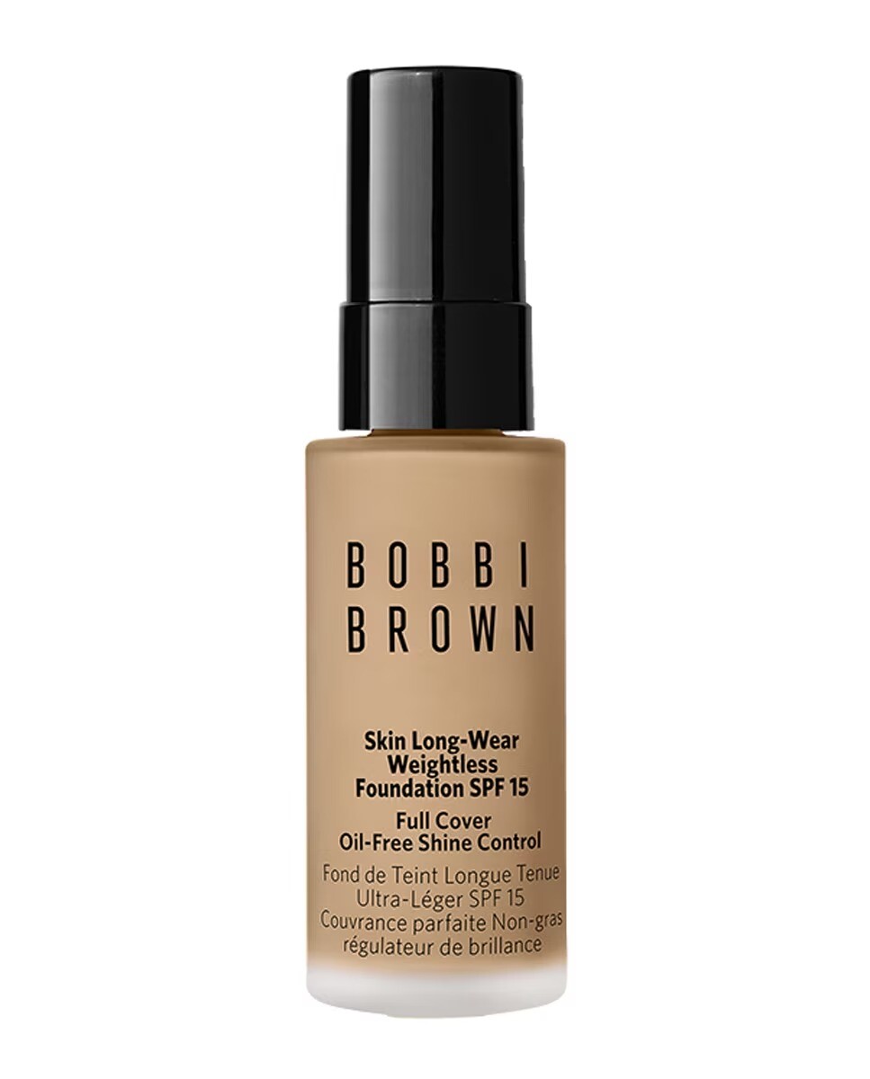 

Мини-основа для макияжа Bobbi Brown Skin Long-Wear Weightless SPF 15, warm honey, 13 мл