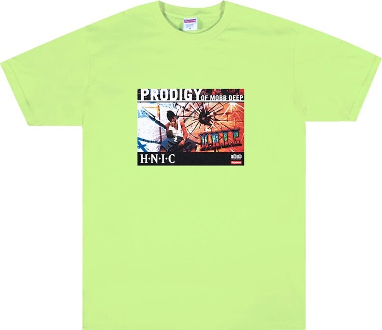 

Футболка Supreme HNIC Tee 'Bright Yellow', желтый