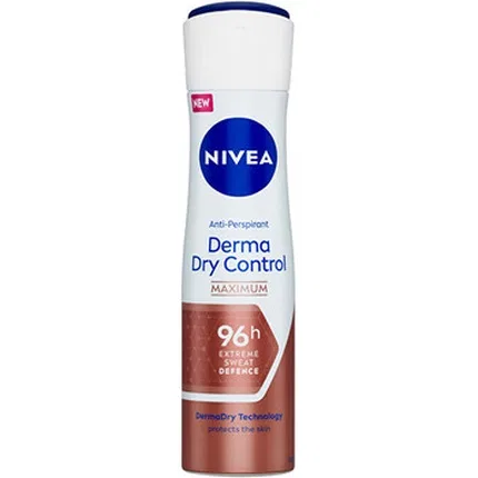 Антиперспирант-спрей Nivea Derma Dry Control, 150 мл