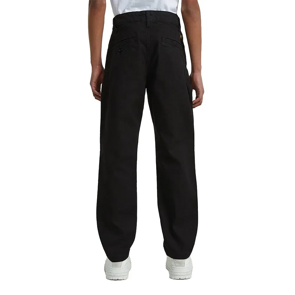 Брюки чинос Morry Tapered Fit G-Star, черный — фото 2
