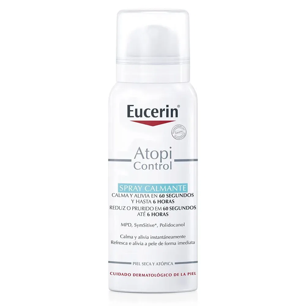 Лосьон для тела успокаивающий Atopic Control Eucerin, прозрачный