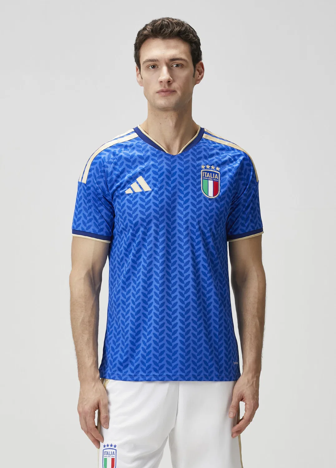 Футболка Adidas Italy 26 Home Authentic, Mavi