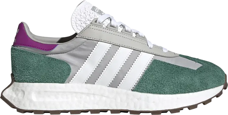 

Кроссовки Adidas Retropy E5 'Grey Collegiate Green', серый