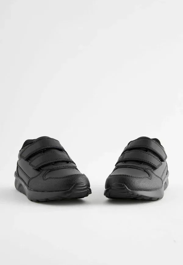Туфли на липучке Touch fastening - touch-strap shoes Next, черный — фото 4