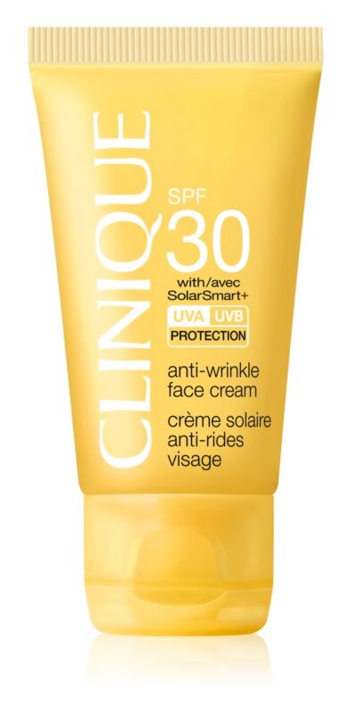 

Солнцезащитный крем для лица с эффектом против морщин SPF 30 Clinique Sun SPF 30 Sunscreen Oil-Free Face Cream