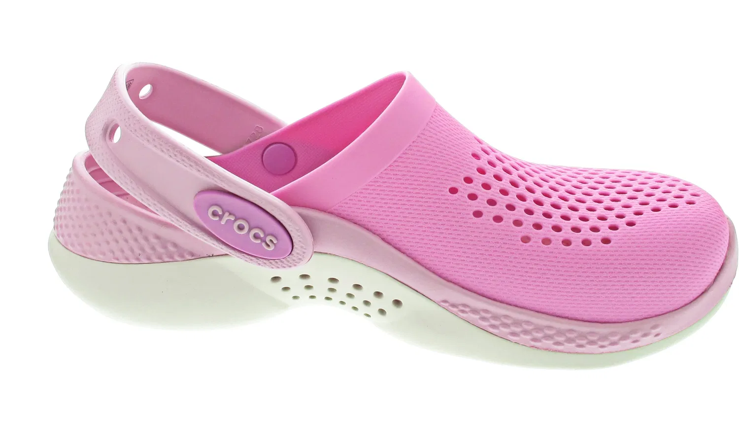 Сабо LiteRide 360 Clog K Crocs, розовый — фото 3
