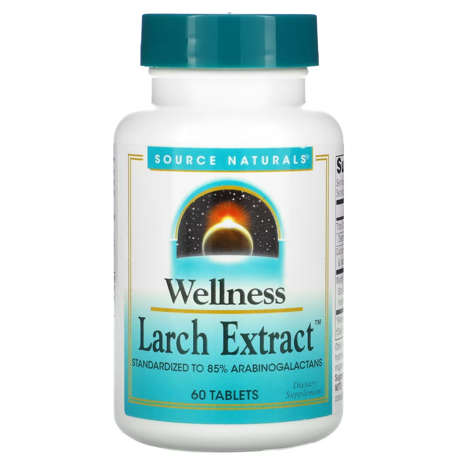

Source Naturals Wellness Экстракт лиственницы, 60 таблеток
