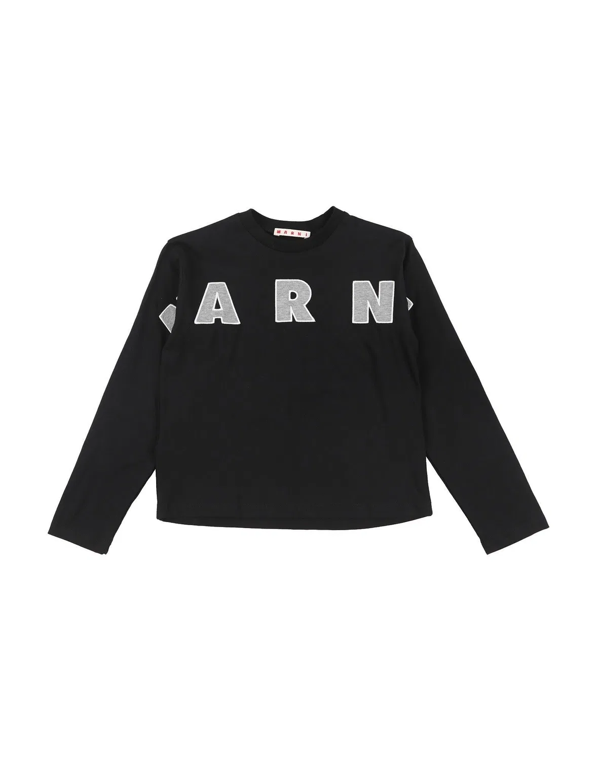 Детский лонгслив Marni, черный