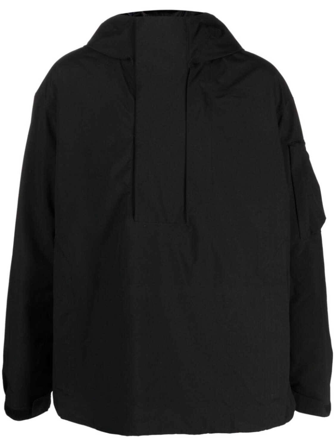 

Y-3 куртка с капюшоном, черный