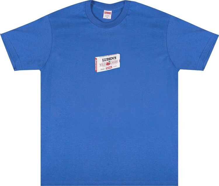 

Футболка Supreme Luden's Tee 'Royal', синий