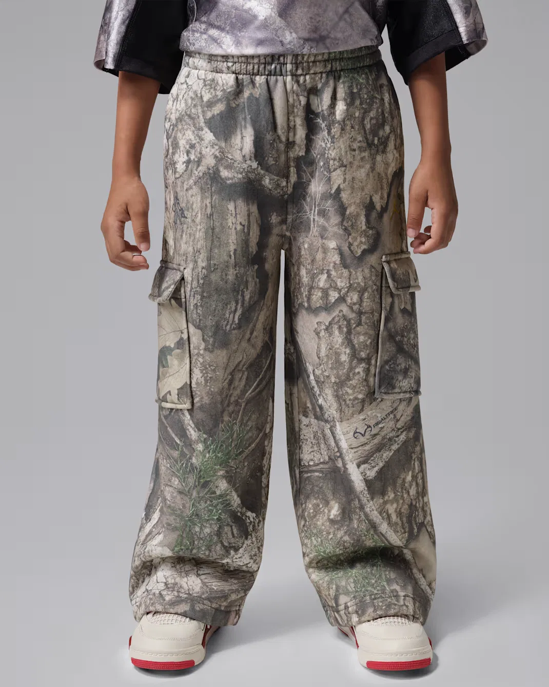 Детские брюки Brooklyn Realtree с принтом Realtree Jordan, Swan