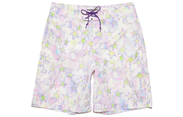 Шорты Casual Shorts Acne Studios, Multicolor