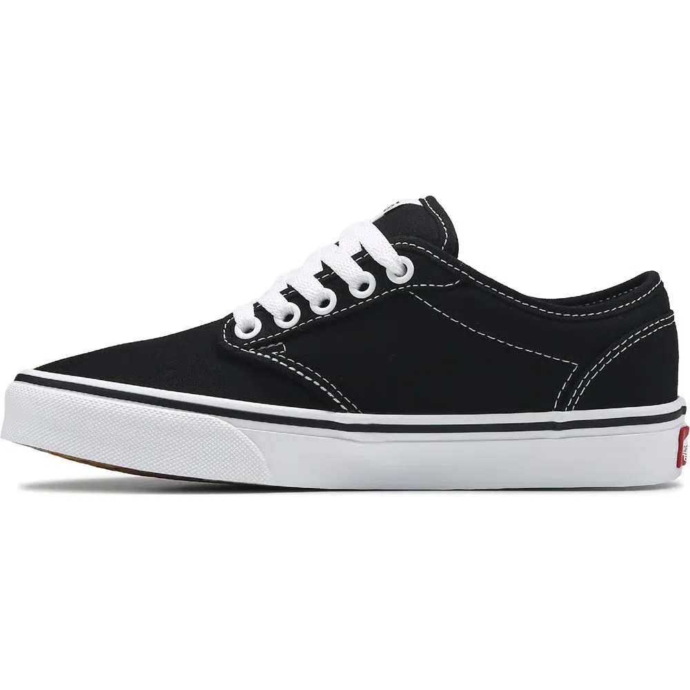 Детские кроссовки Atwood Vans, Black/White — фото 3