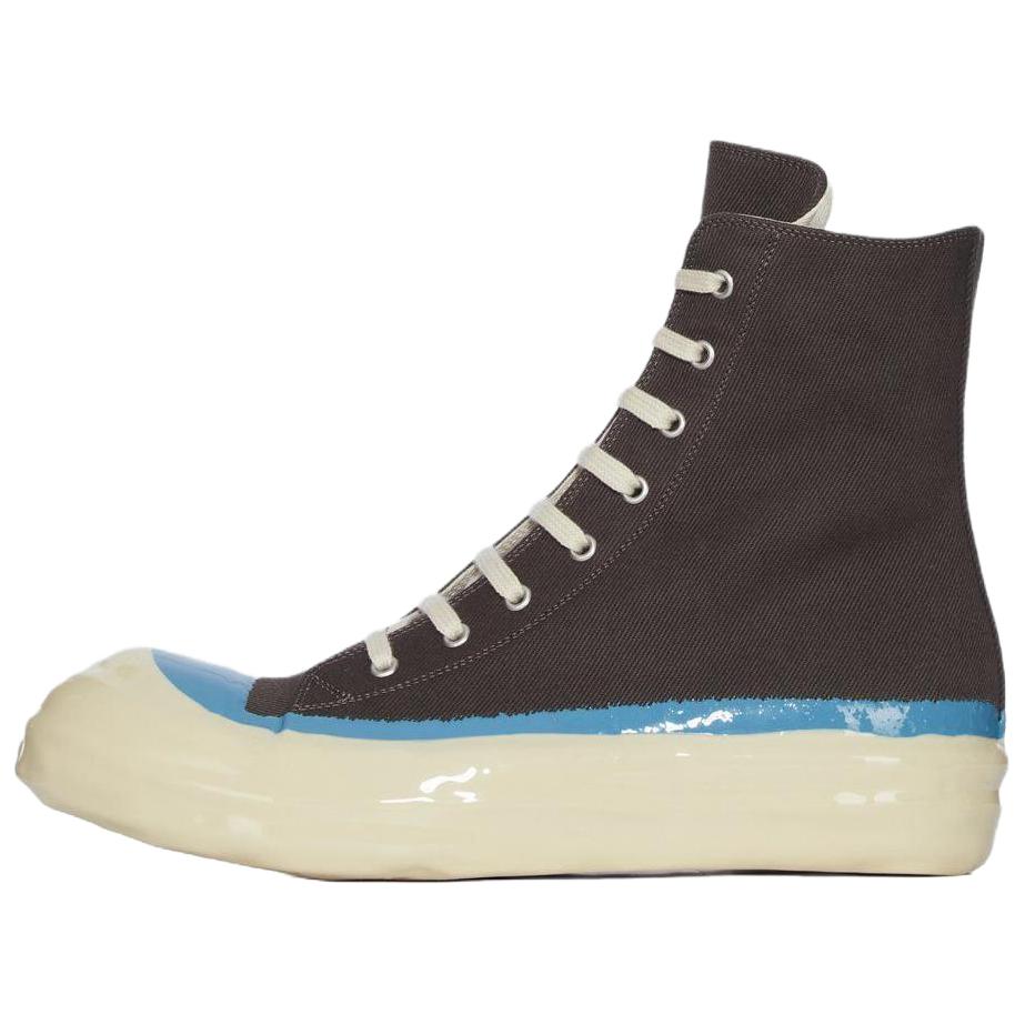 

Rick Owens DRKSHDW Высокие кеды на шнуровке мужские черные