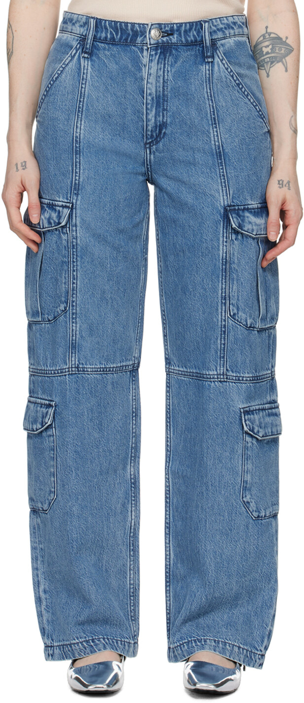 

Синие джинсы Cailyn Rag & Bone