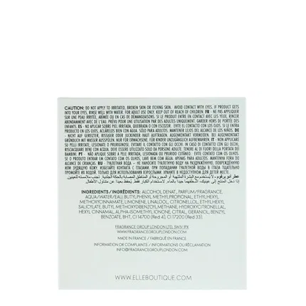 Парфюмерная вода Elle L'Édition Eau De Parfum 100 мл, Women Spray