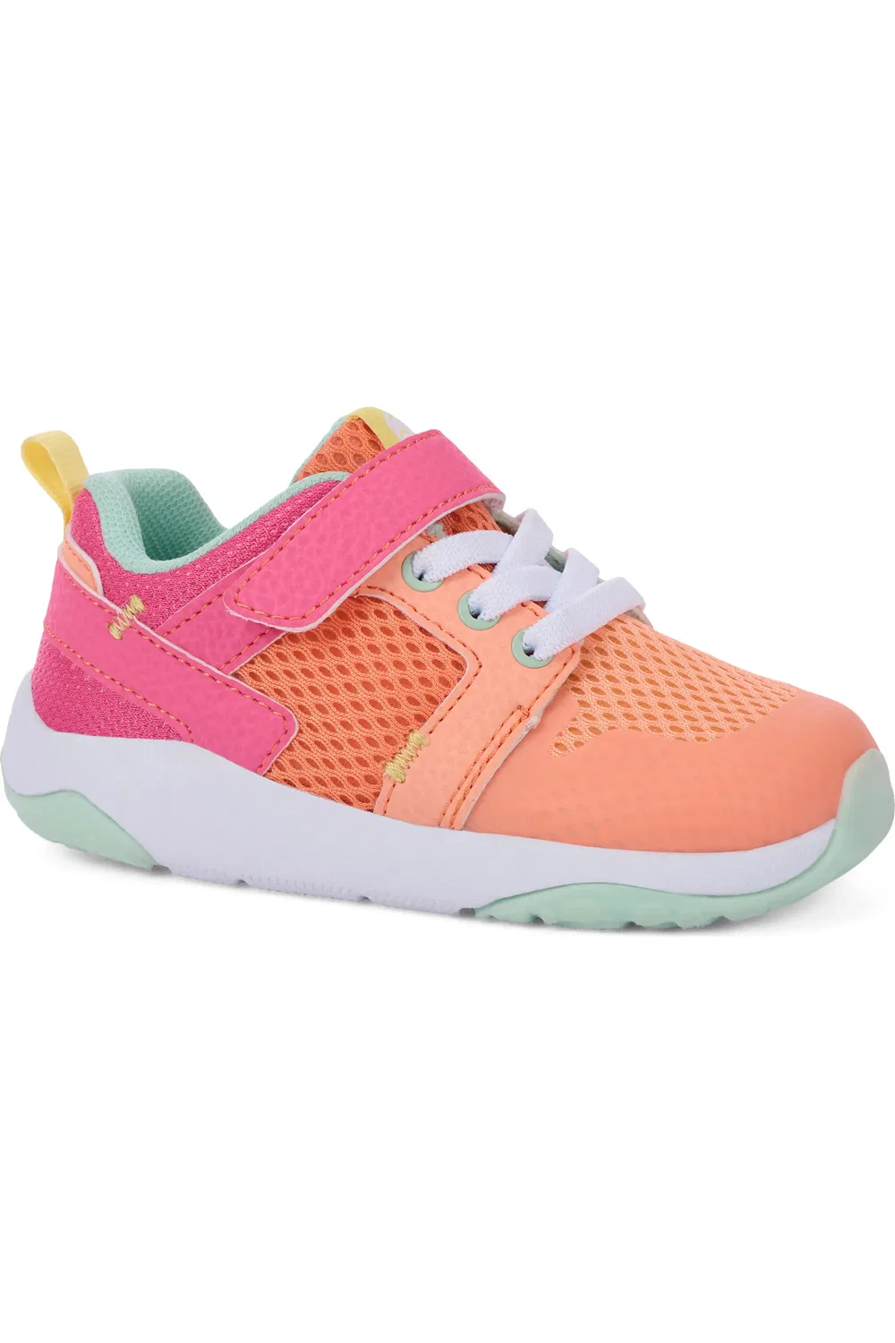 Кроссовки детские с дышащим верхом Viento See Kai Run, Peach/Hot Pink