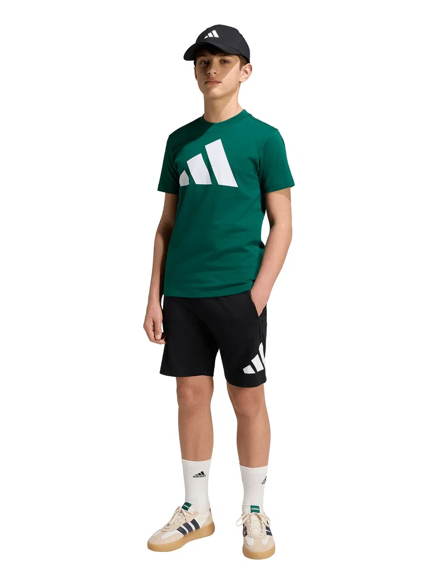 Спортивная футболка ADIDAS SPORTSWEAR Performance Shirt 'Essentials' зеленого цвета — фото 4