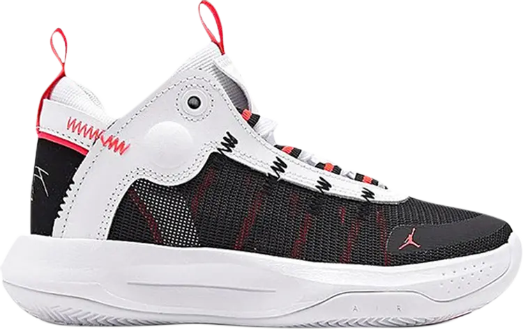 

Кроссовки Jordan Jumpman 2020 GS Red Orbit, белый, Белый;серый, Кроссовки Jordan Jumpman 2020 GS Red Orbit, белый