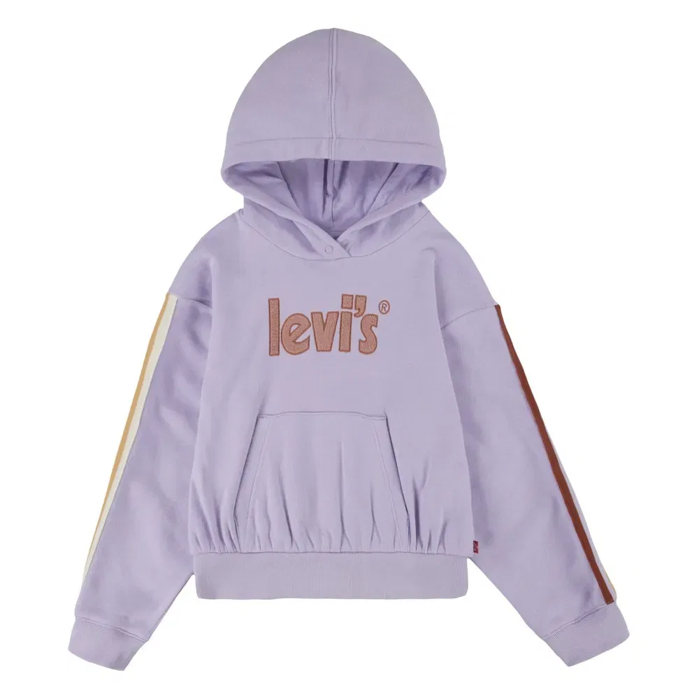 Худи Levi's Pullover With Tapin Hoodie Levi´S, фиолетовый