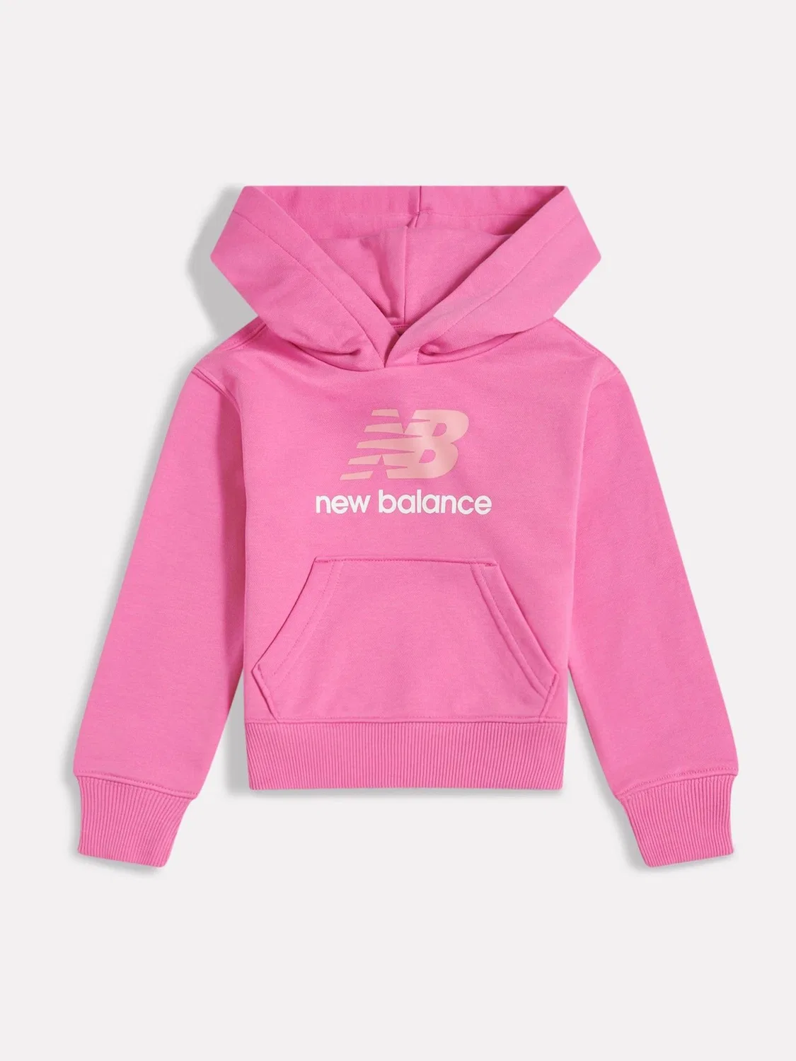 Худи детское New Balance, розовый/кремовый