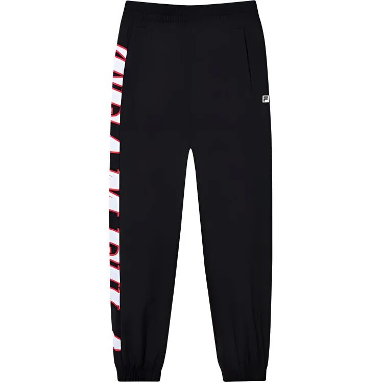 Детские брюки FILA KIDS Pitch Black