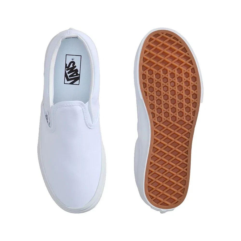 Куртка Vans Classic junior slip-on, белый — фото 4