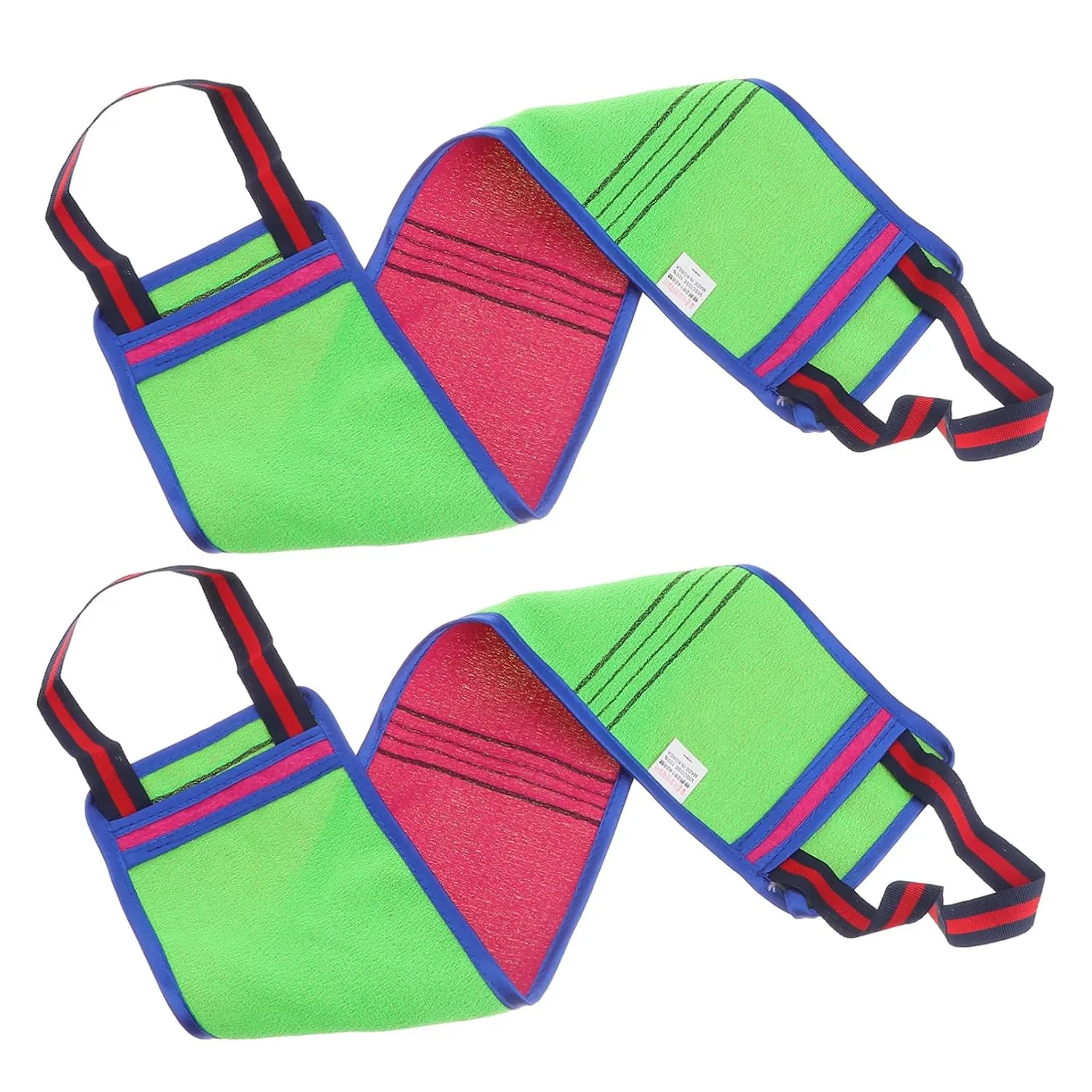 Мочалка для пилинга FOYTOKI, 2 шт, 56x11,2 см