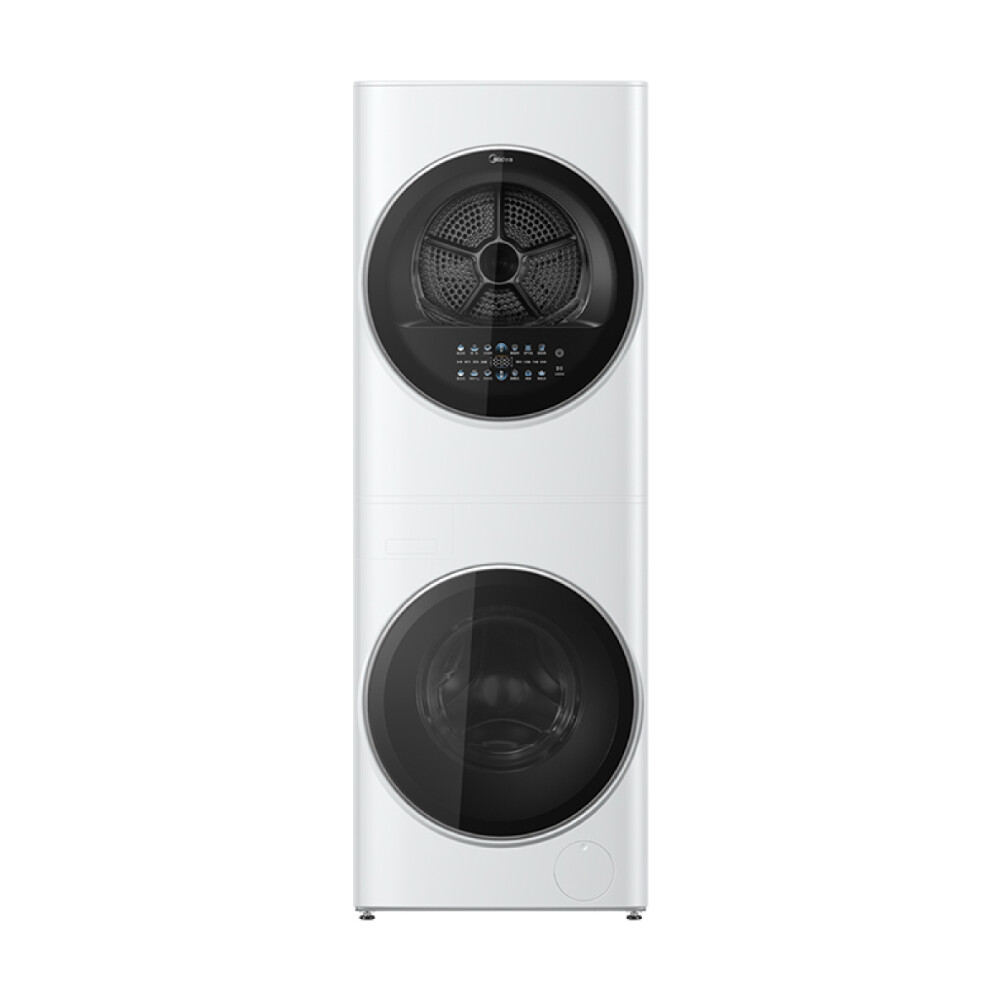 

Комплект для стирки и сушки белья Midea MGH20VE5PRO, белый