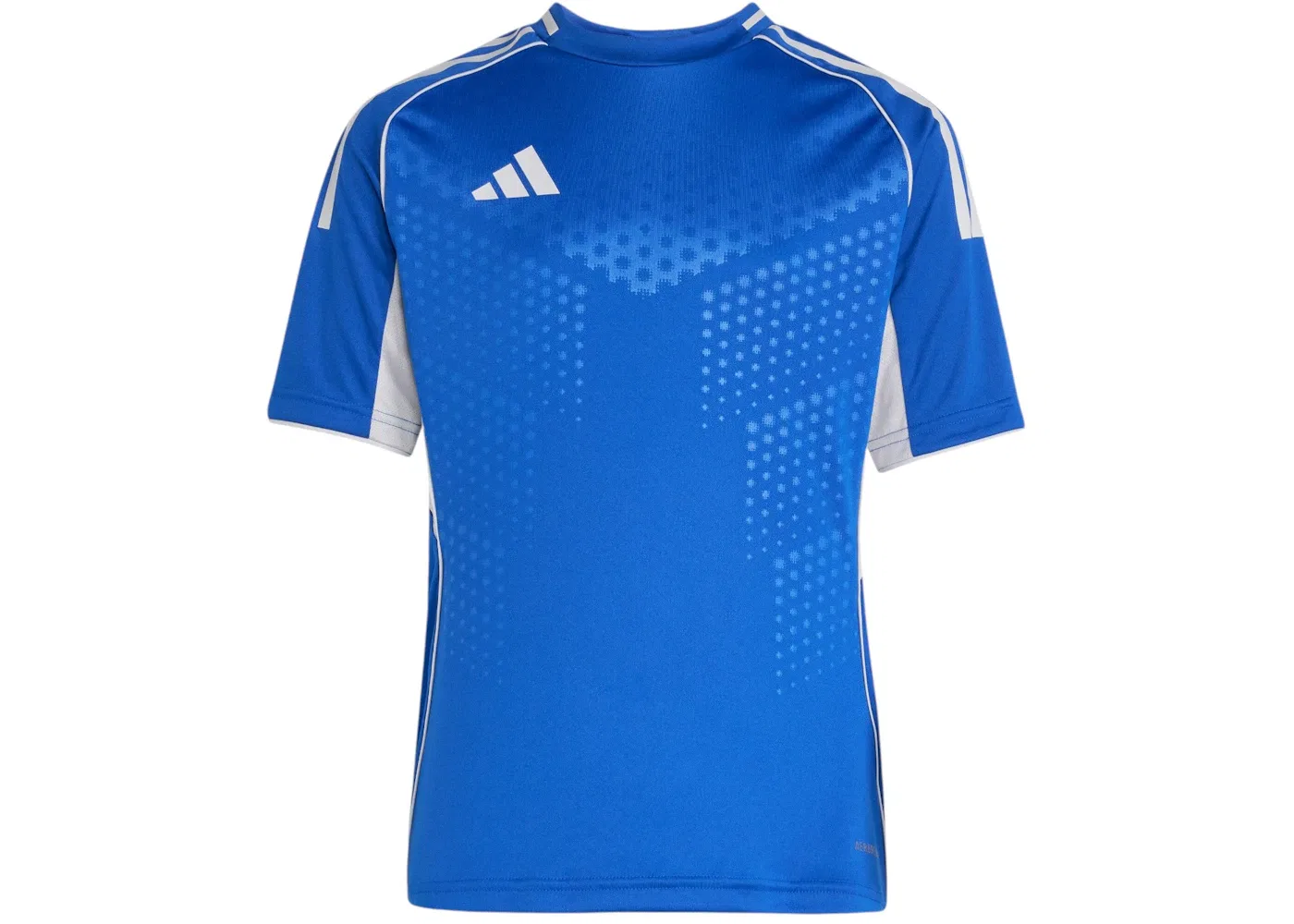 Детская футбольная футболка Tiro 25 Competition Match Jersey Adidas, Royal Blue