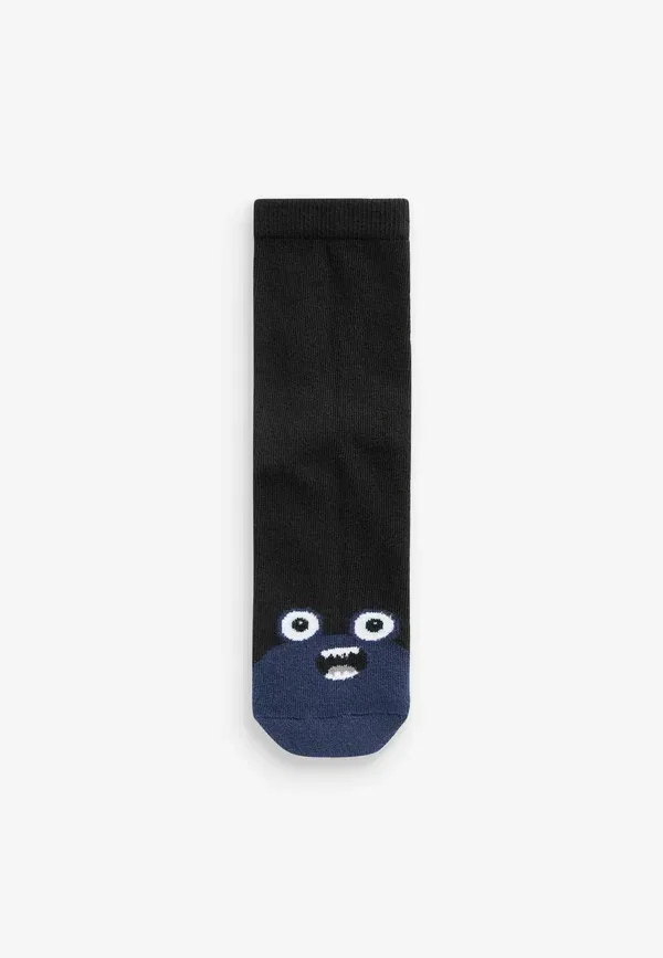 Носки хлопковые Cushioned footbed rich 7 pack Nexts, Monsters, черный/синий — фото 4
