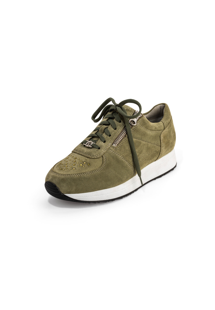 

Кроссовки VITAFORM Veloursleder Sneaker, цвет kiwi