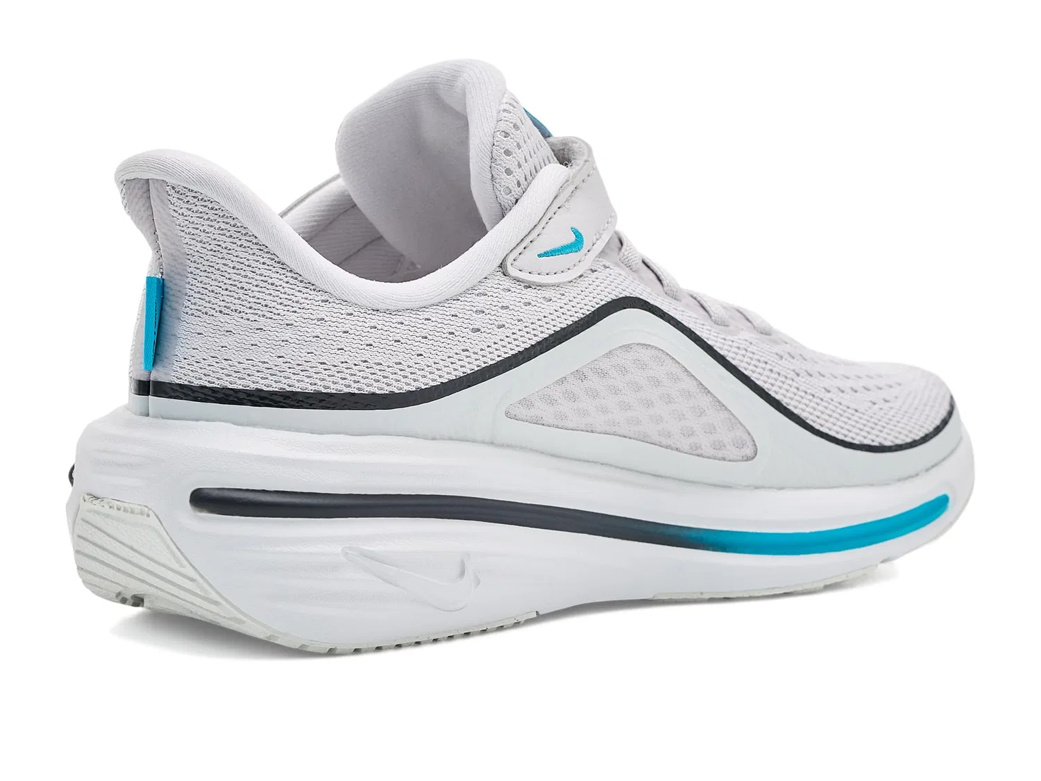 Кроссовки Winflo 12 (для маленьких детей) Nike Kids, Vast Grey/Light Current Blue/Off White/Anthracite — фото 4