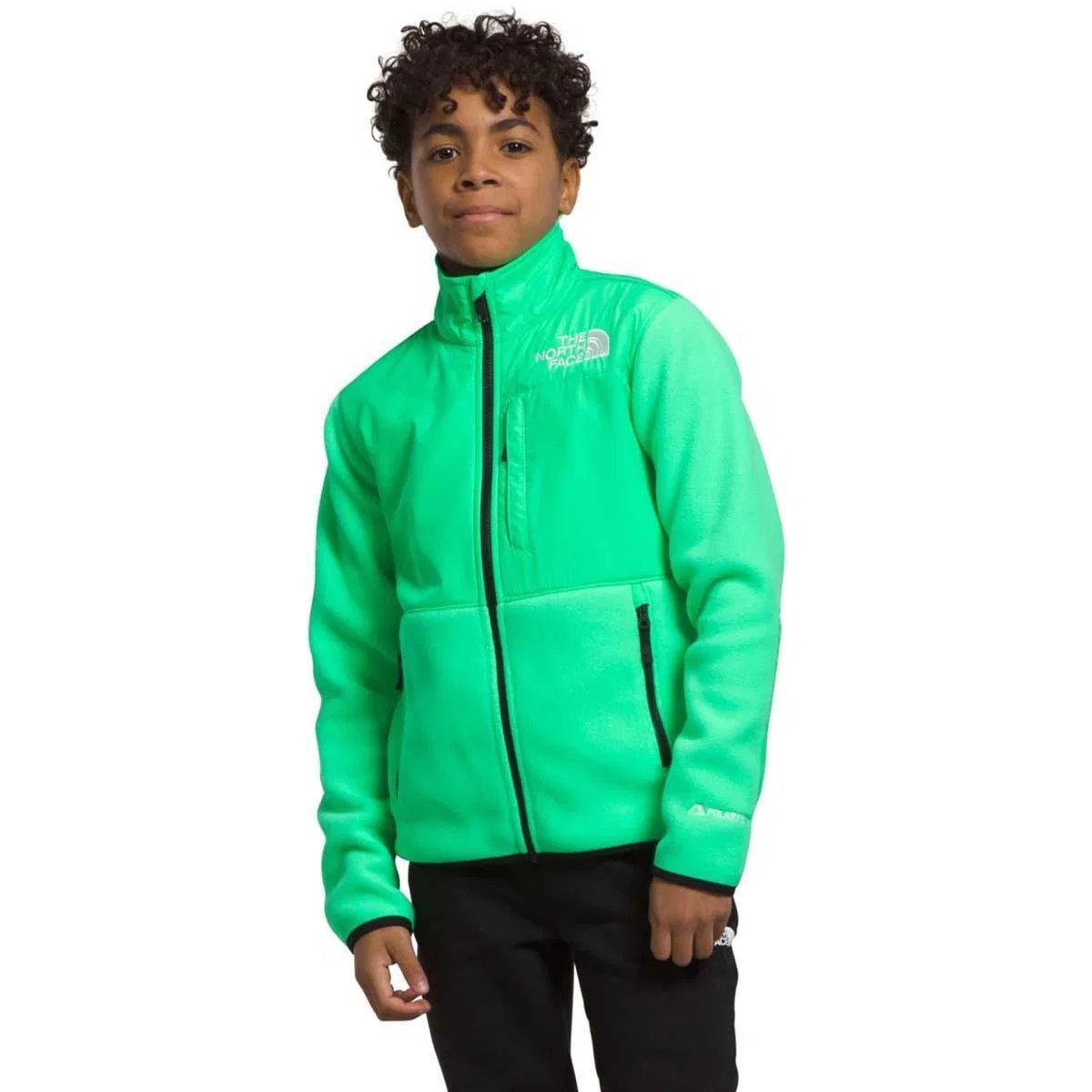 Флисовая куртка с водоотталкивающей отделкой Denali The North Face, Chlorophyll Green