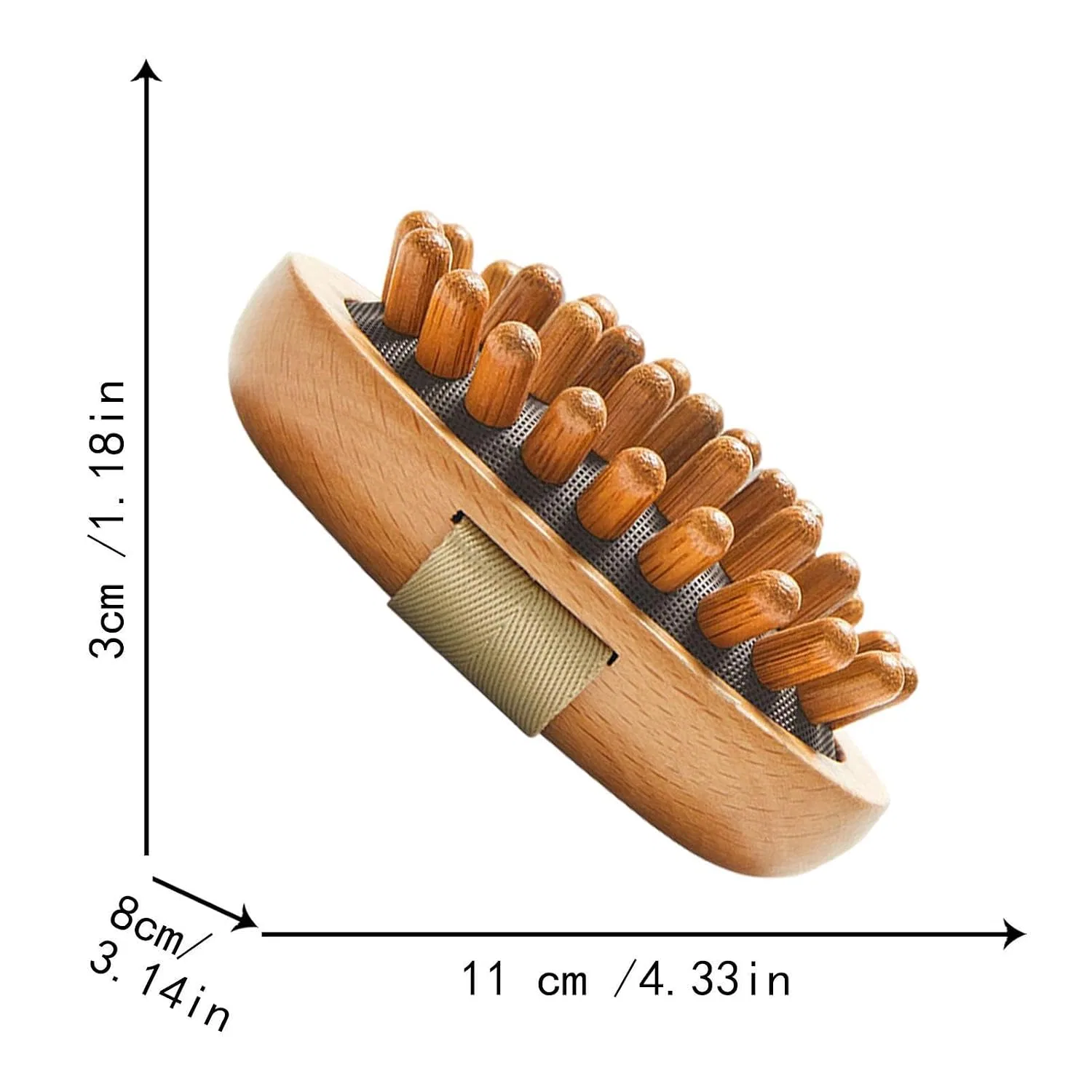 Массажная щетка для тела, Generisch — фото 4