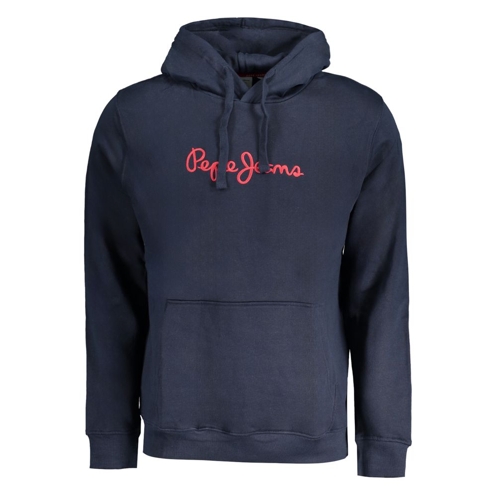 

Синий хлопковый мужской свитер Pepe Jeans