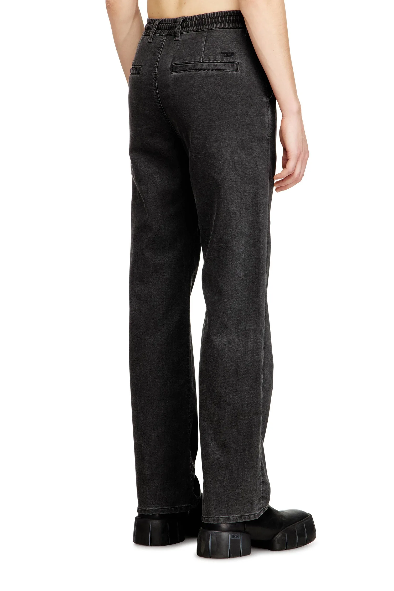 Мужские джинсовые брюки Jog Jeans D-PHANT-CHINO JOGG Diesel, Black and other colors — фото 3
